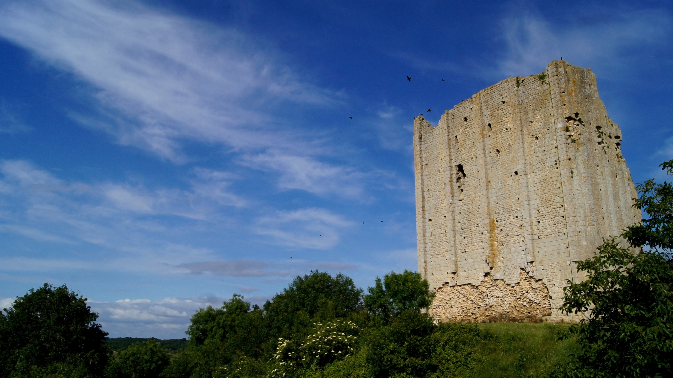 Wallpapers Constructions and architecture Ruins Tour de Broue