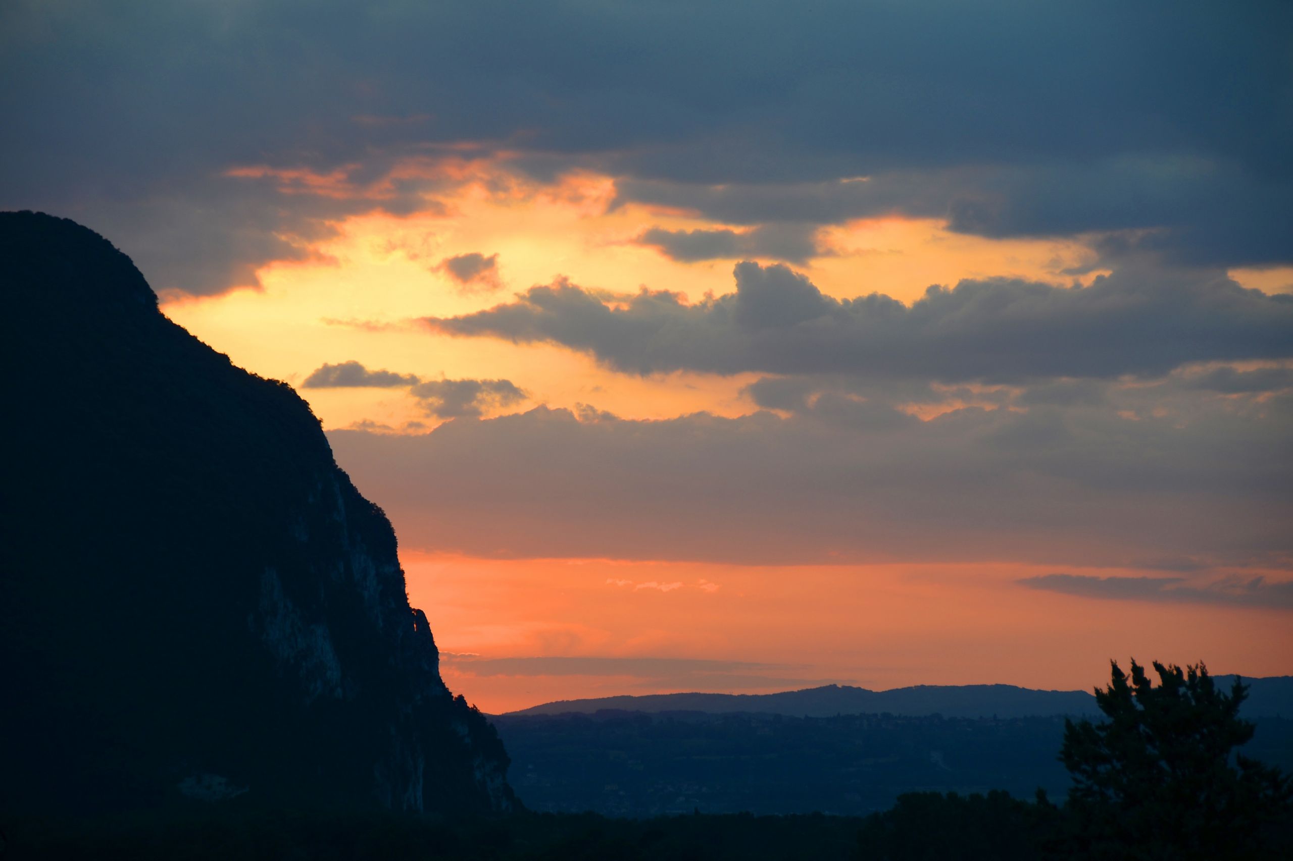 Fonds d'cran Nature Couchers et levers de Soleil 