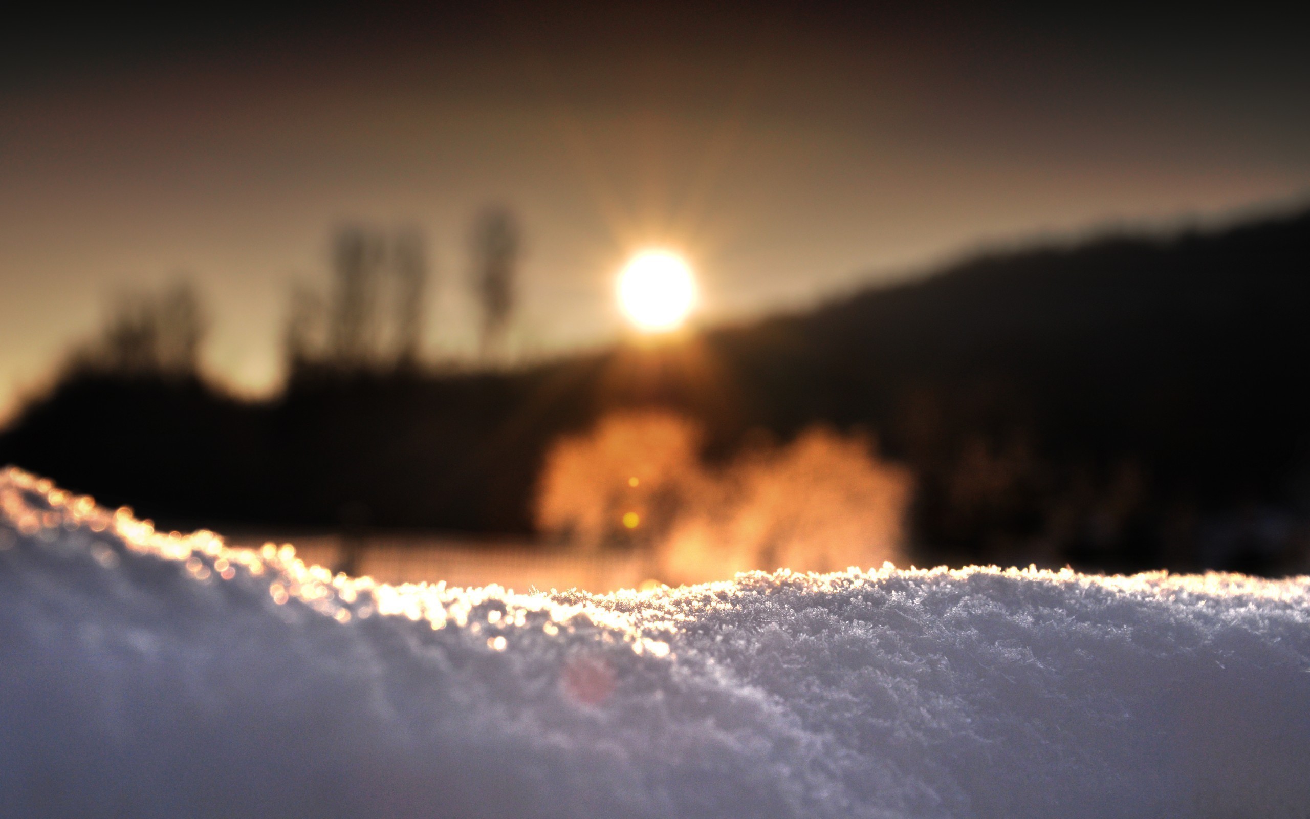 Fonds d'cran Nature Saisons - Hiver 