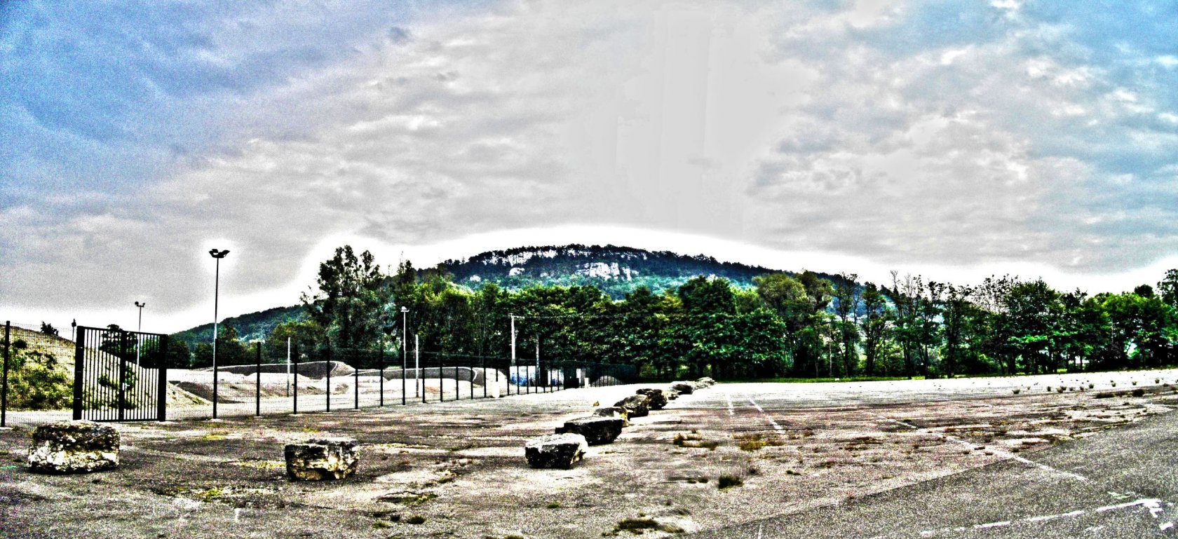 Fonds d'cran Nature Paysages Vue depuis Vesoul (superu)