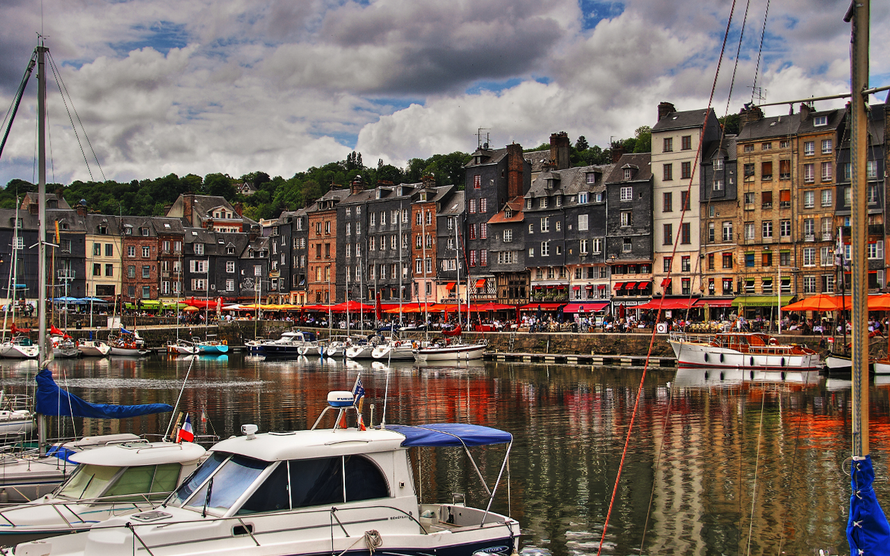 Wallpapers Trips : Europ France > Normandie Honfleur