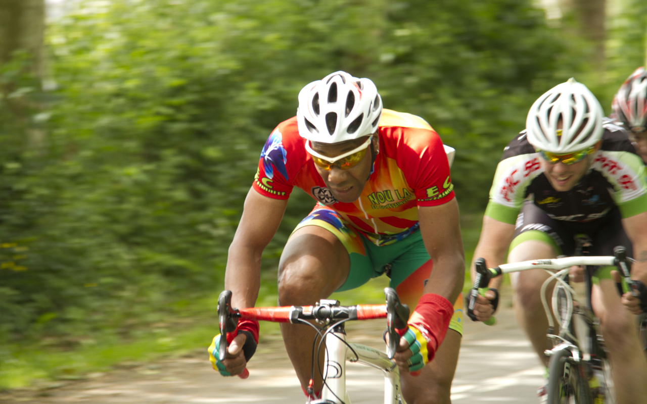 Fonds d'cran Sports - Loisirs Cyclisme course de vélo