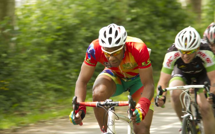 Fonds d'cran Sports - Loisirs Cyclisme course de vélo