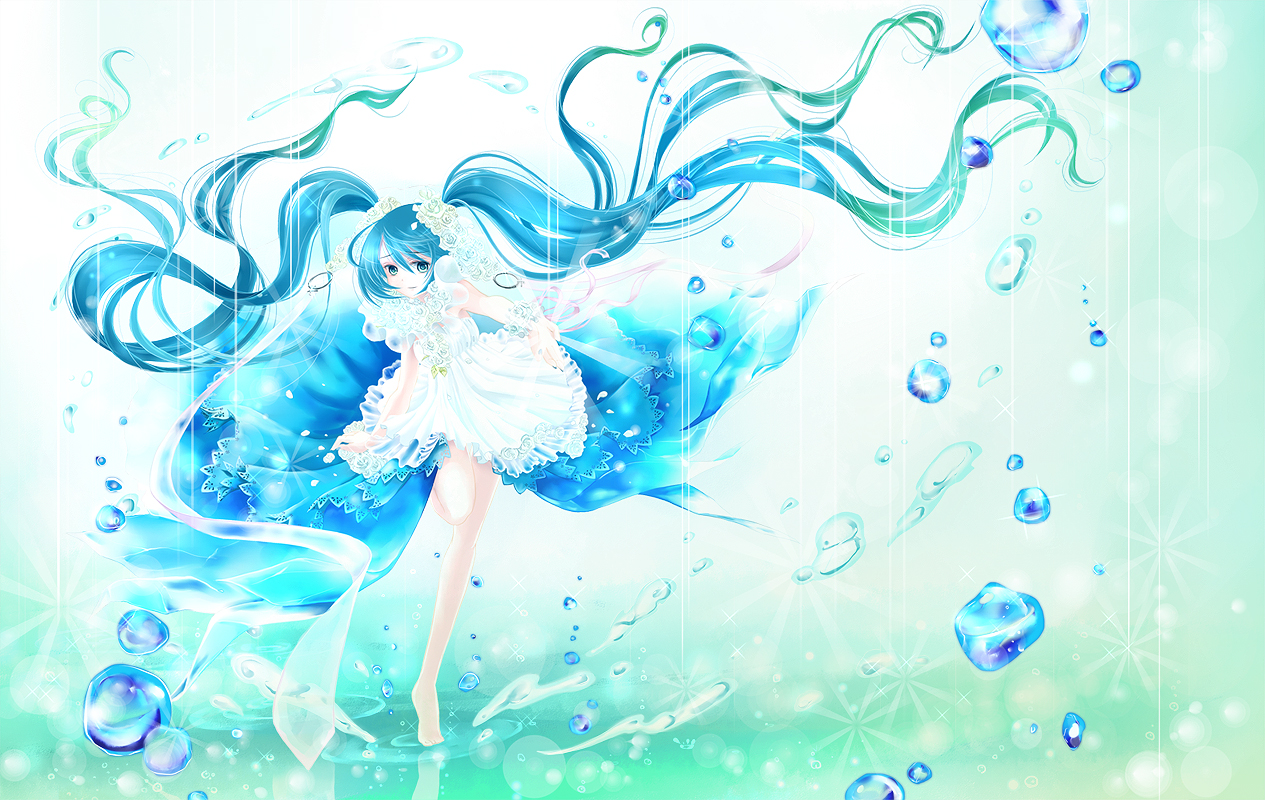 Wallpapers Manga Vocalods 