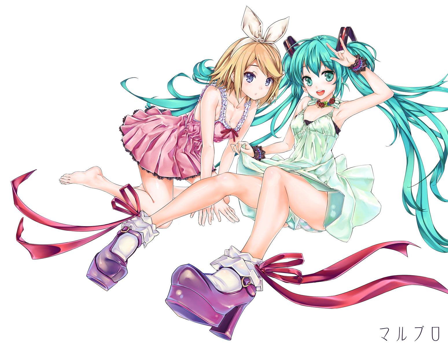 Wallpapers Manga Vocalods 