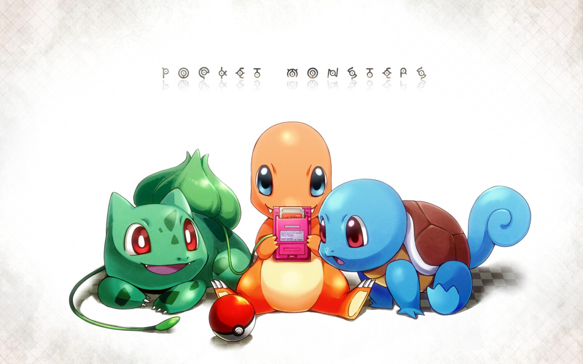 Wallpapers Manga Pokemon 