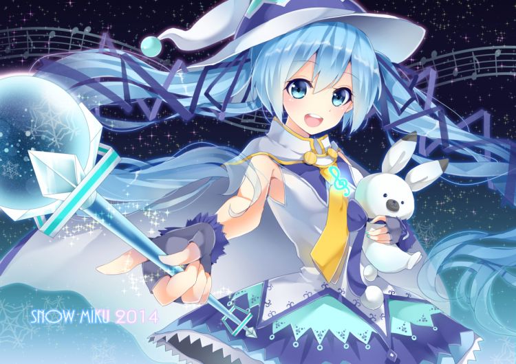 Fonds d'cran Manga Vocalods Wallpaper N377425