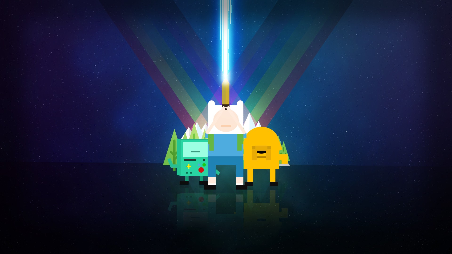 Wallpapers Cartoons Adventure Time 