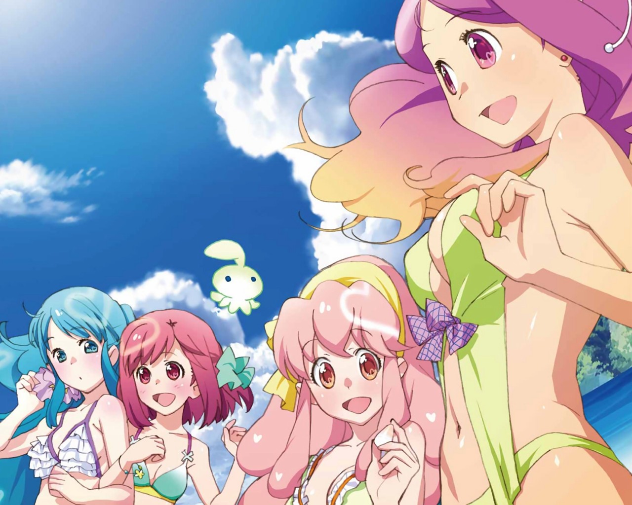 Wallpapers Manga AKB0048 