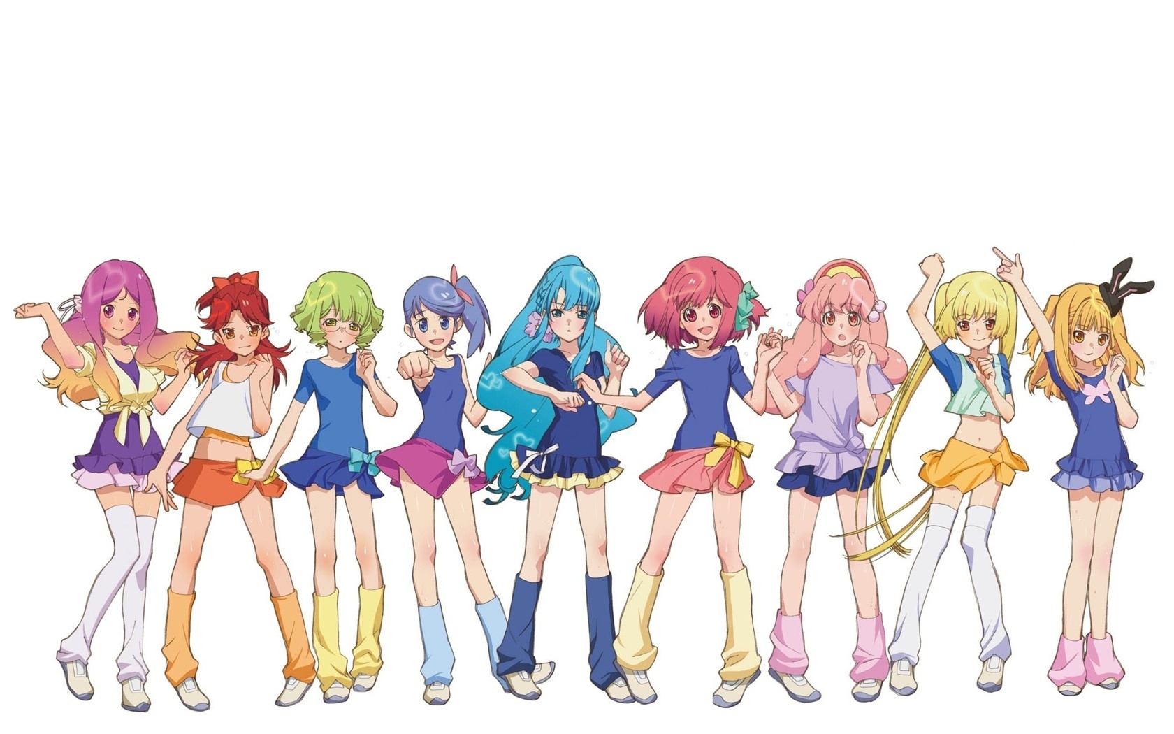 Wallpapers Manga AKB0048 