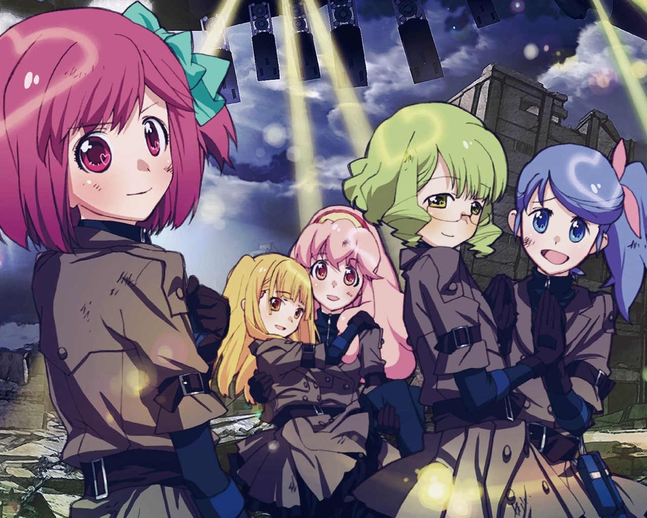 Wallpapers Manga AKB0048 