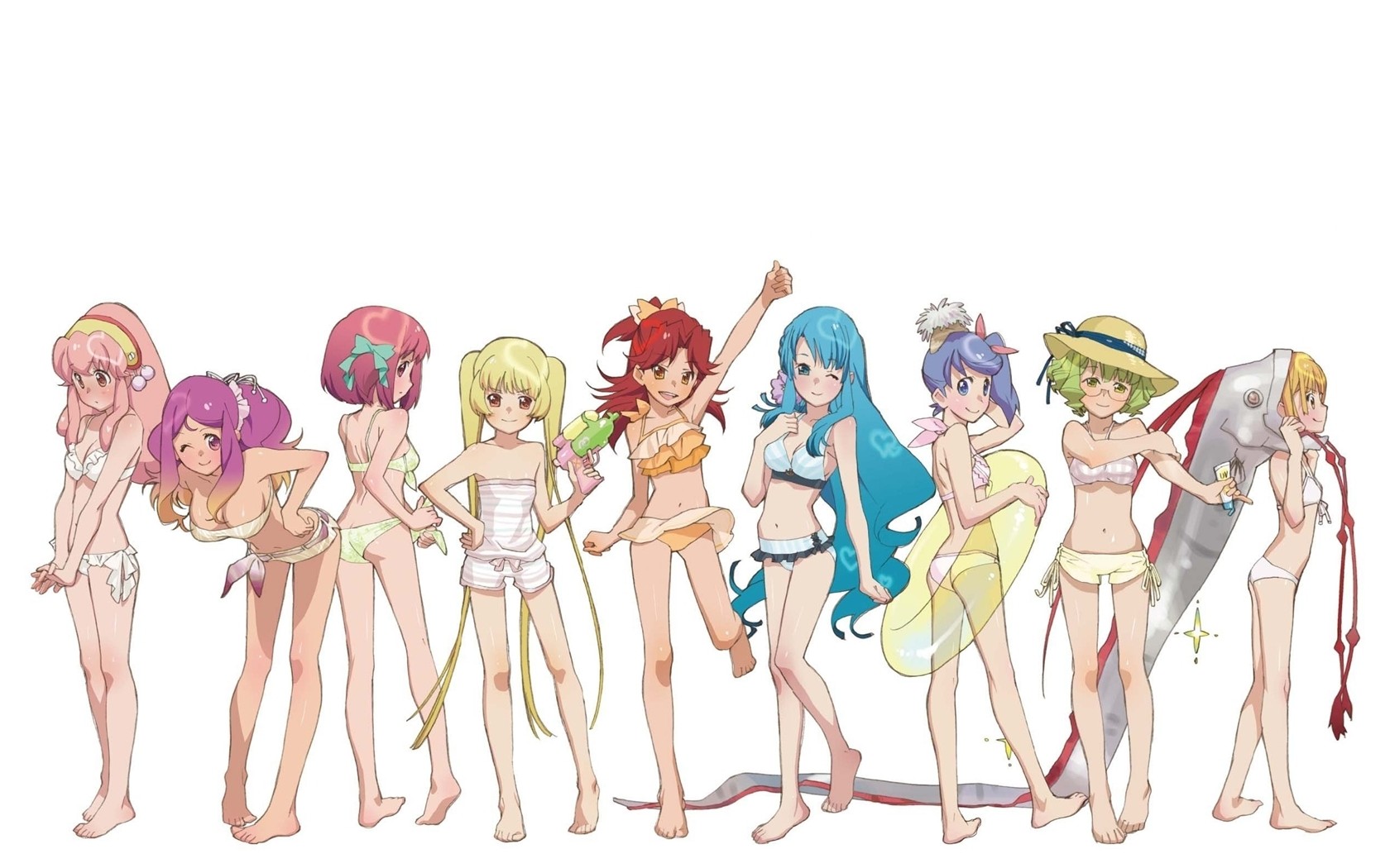 Wallpapers Manga AKB0048 