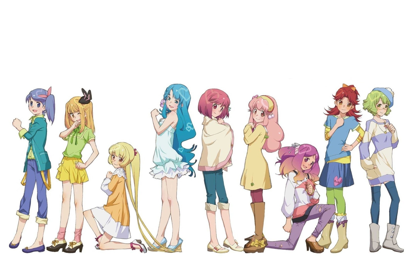 Wallpapers Manga AKB0048 