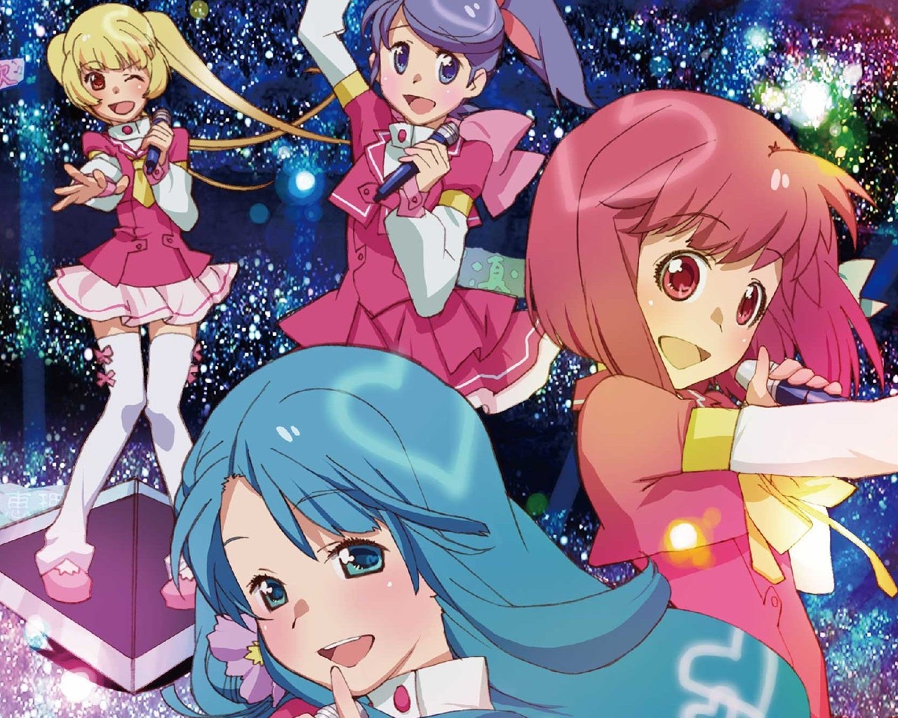 Wallpapers Manga AKB0048 