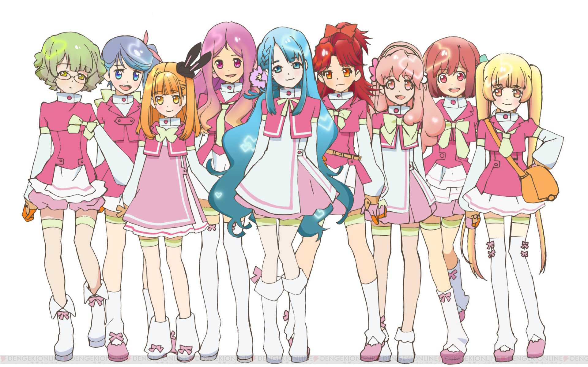 Wallpapers Manga AKB0048 