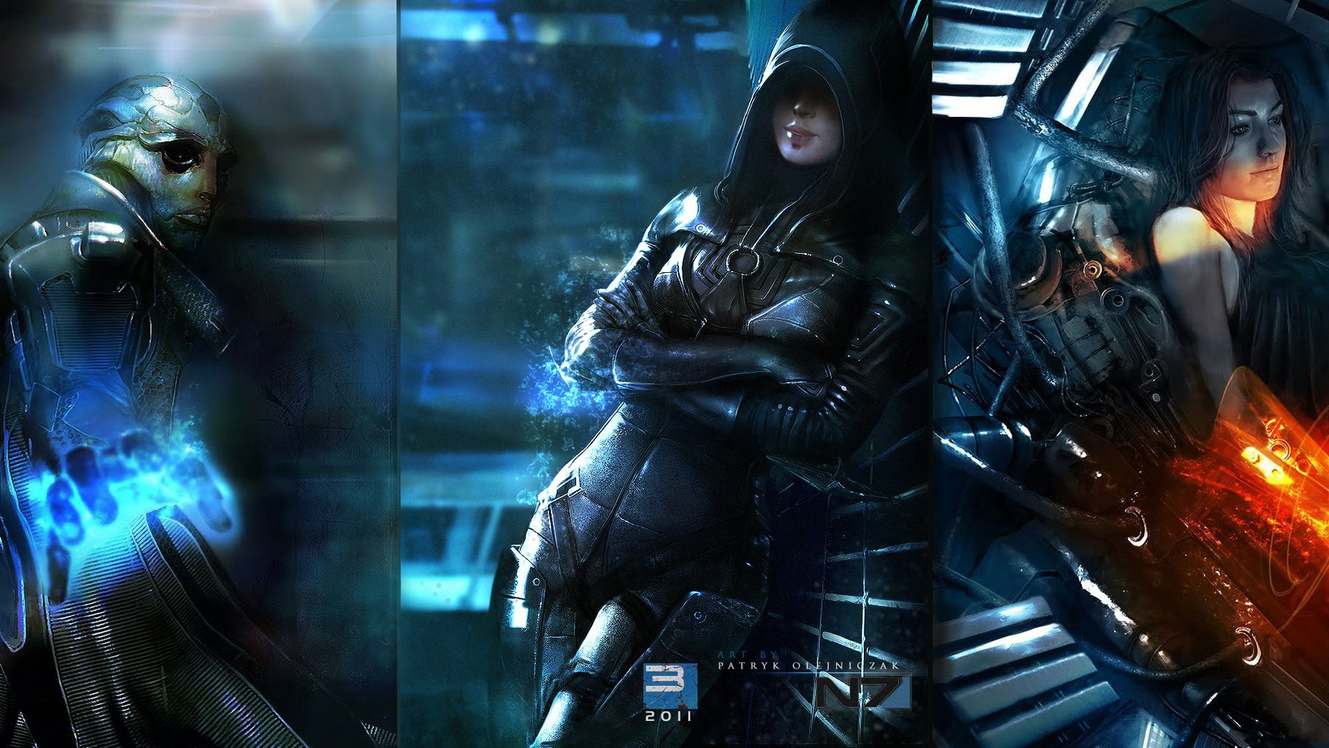 Wallpapers Video Games Mass Effect 2 