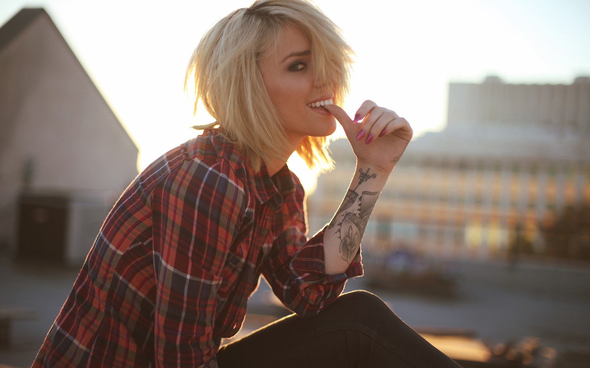 Fonds d'cran Clbrits Femme Alysha Nett 