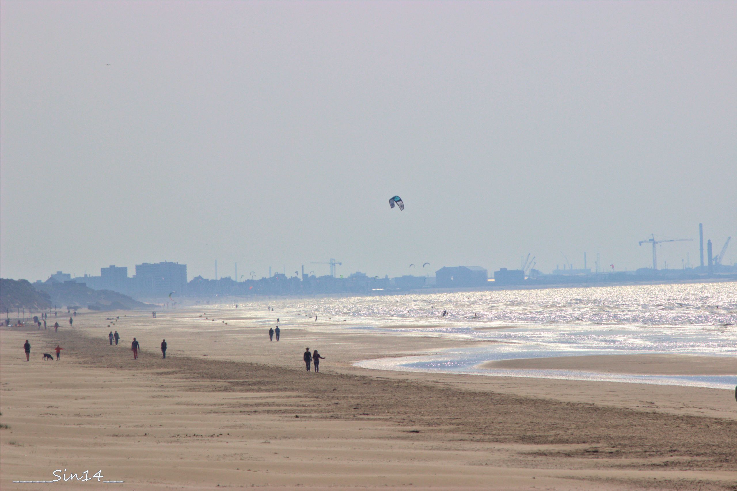 Fonds d'cran Nature Mers - Ocans - Plages Bray-dunes plage