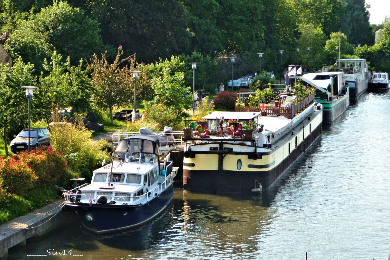 Wallpapers Boats Barges Wambrechies, ftes de la Dele