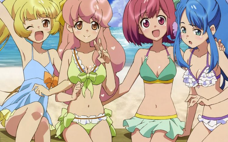 Fonds d'cran Manga AKB0048 Wallpaper N377530