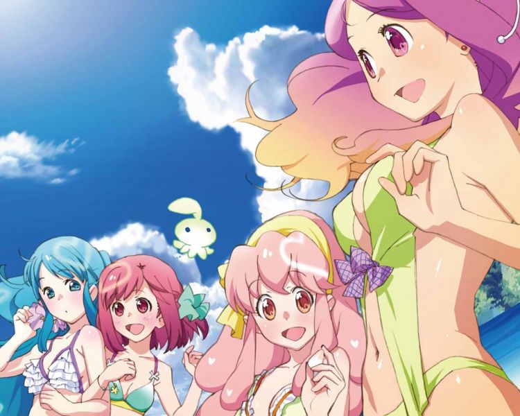 Fonds d'cran Manga AKB0048 Wallpaper N377539