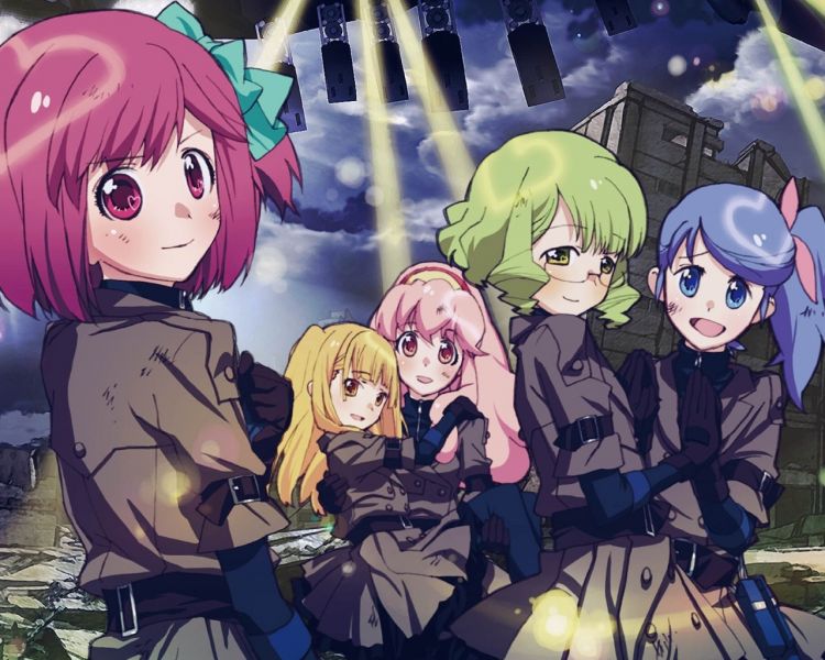 Wallpapers Manga AKB0048 Wallpaper N377538