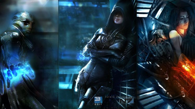 Wallpapers Video Games Mass Effect 2 Wallpaper N377507