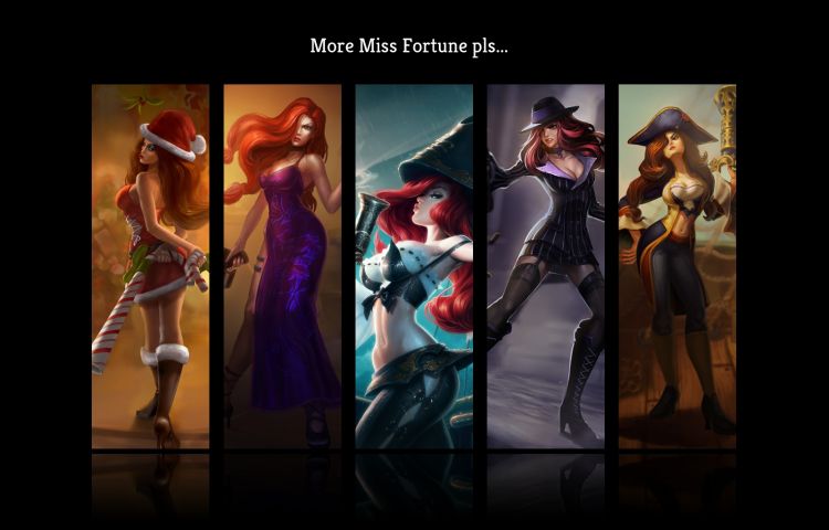 Wallpapers Video Games League of Legends - Clash of Fates More MissFortune pls... League of Legends Wallpaper by Zeldink.