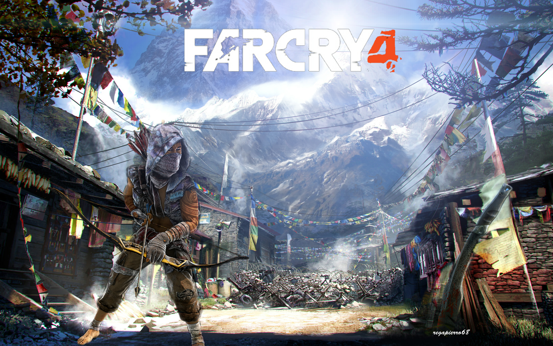 Fonds d'cran Jeux Vido Far Cry 4 