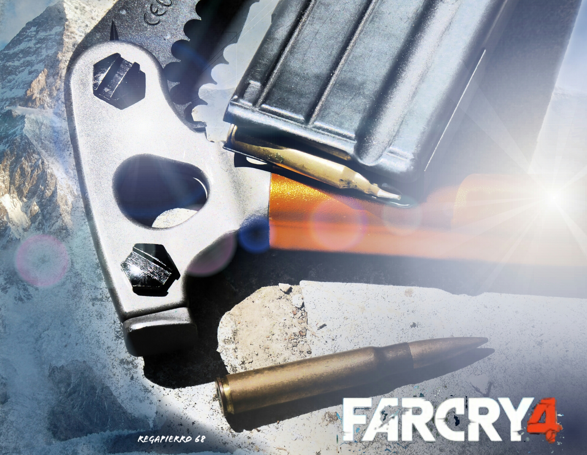 Fonds d'cran Jeux Vido Far Cry 4 