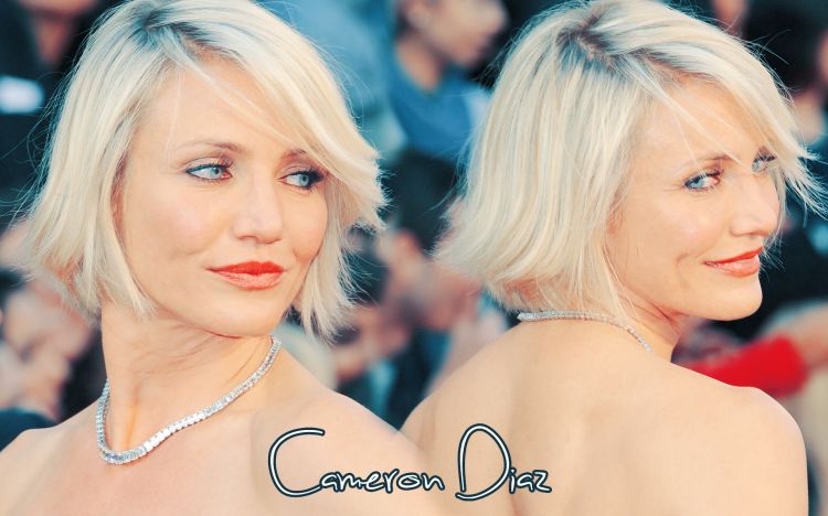 Fonds d'cran Clbrits Femme Cameron Diaz Wallpaper N377701