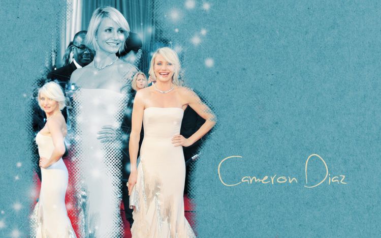 Wallpapers Celebrities Women Cameron Diaz Wallpaper N377702