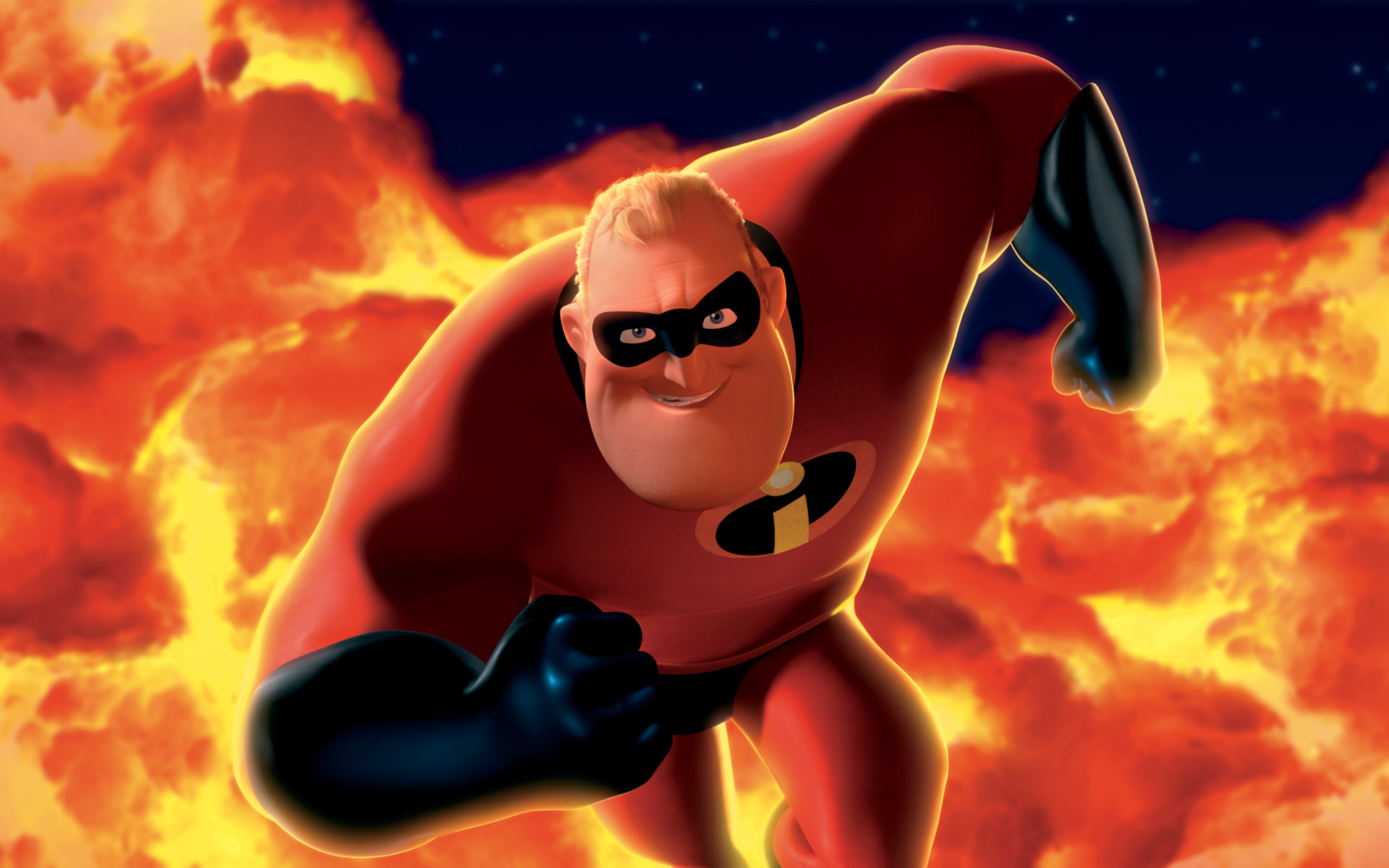 Wallpapers Cartoons The Incredibles 