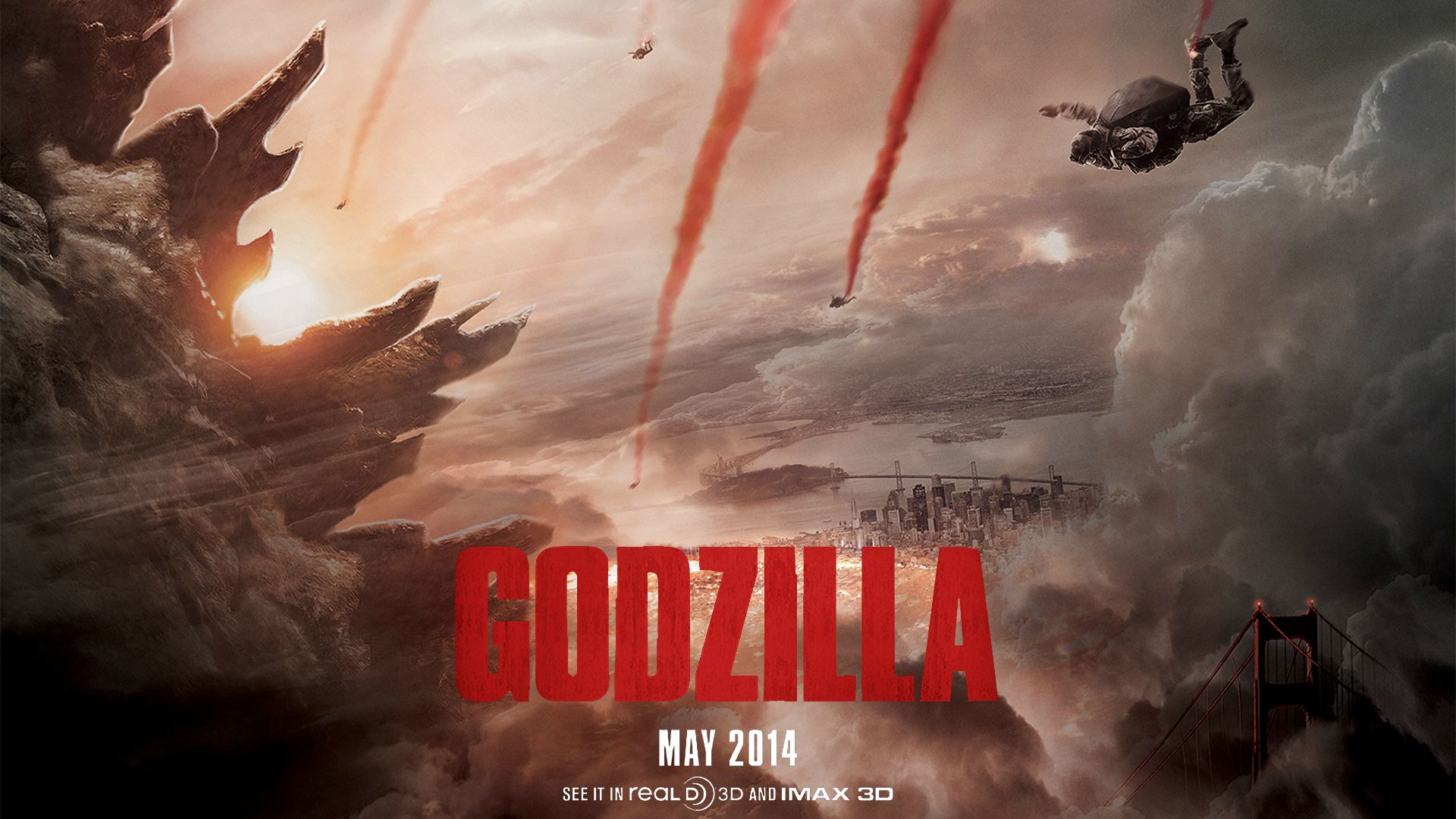 Wallpapers Movies Godzilla Godzilla 2014