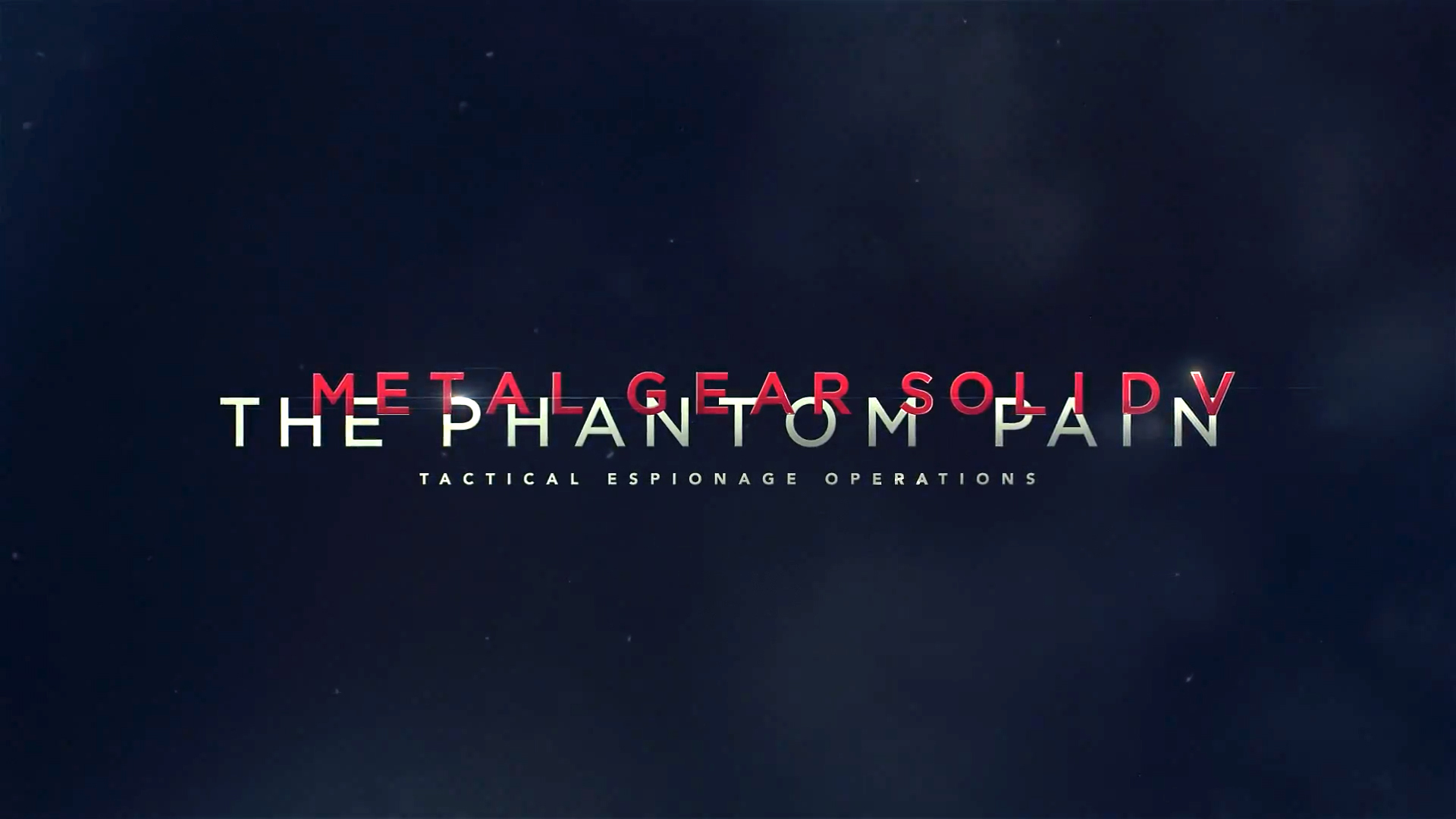 Wallpapers Video Games Metal Gear Solid 5 Metal Gear Solid 5 The Phantom Pain