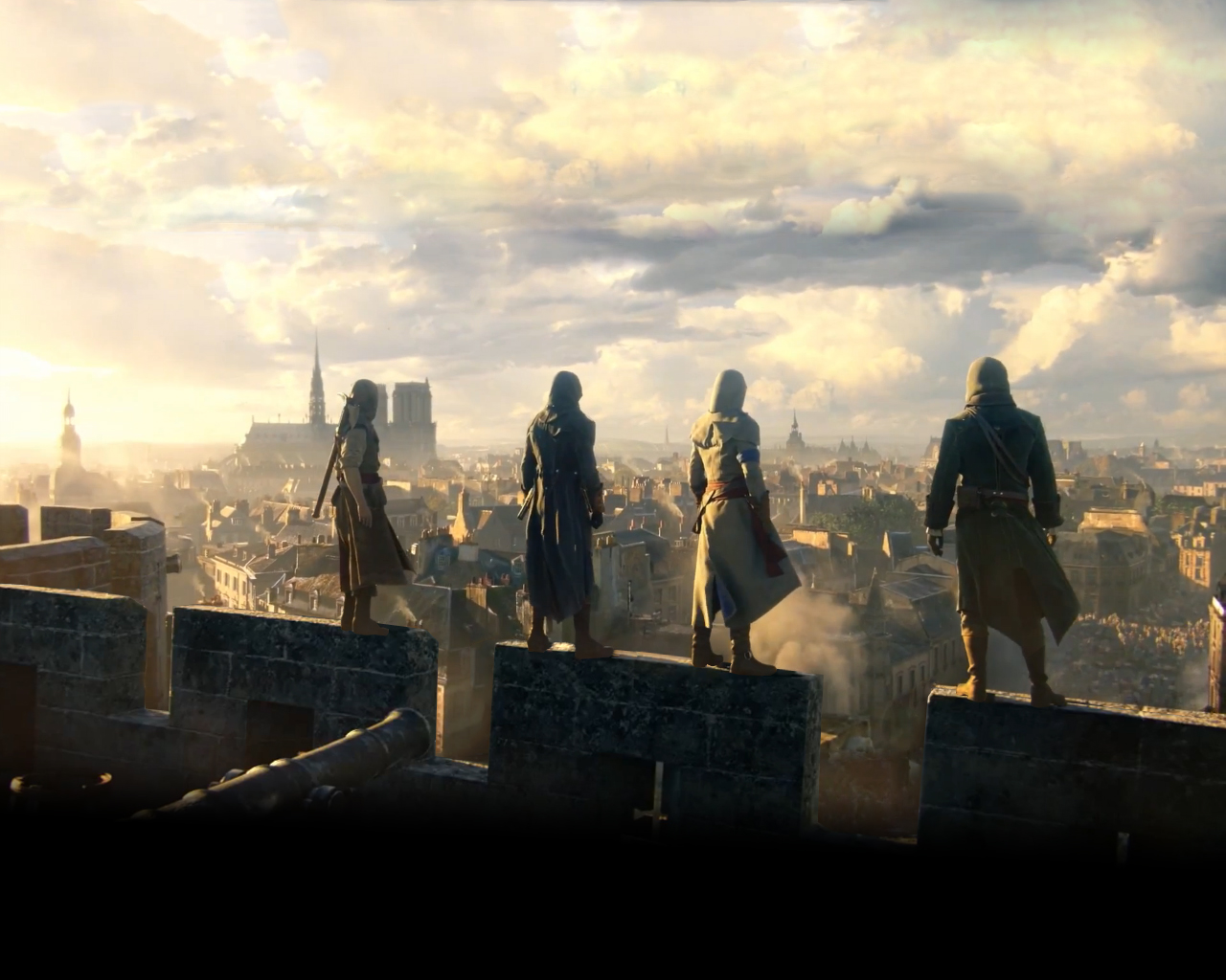 Wallpapers Video Games Assassin's Creed : Unity assassin's creed unity