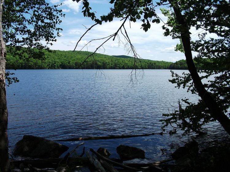 Fonds d'cran Nature Lacs - Etangs Parc National De La Mauricie