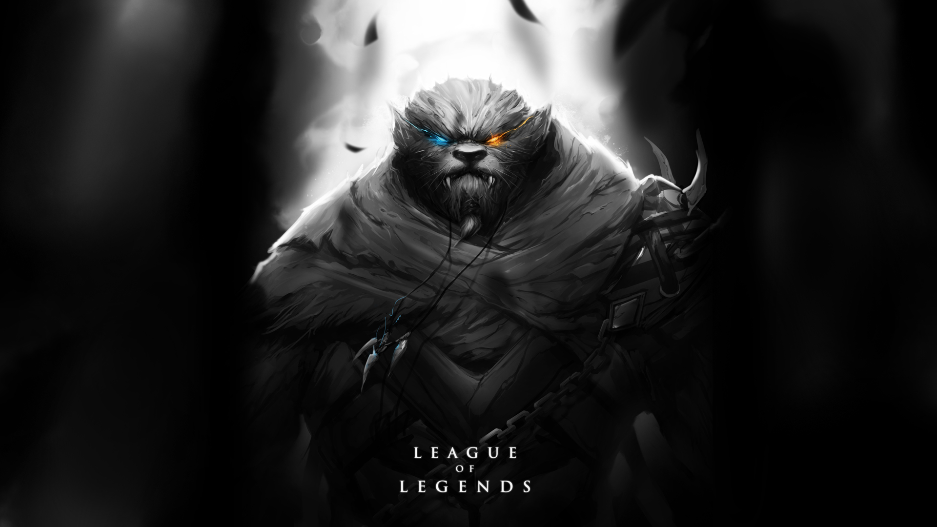 Wallpapers Video Games League of Legends - Clash of Fates Rengar