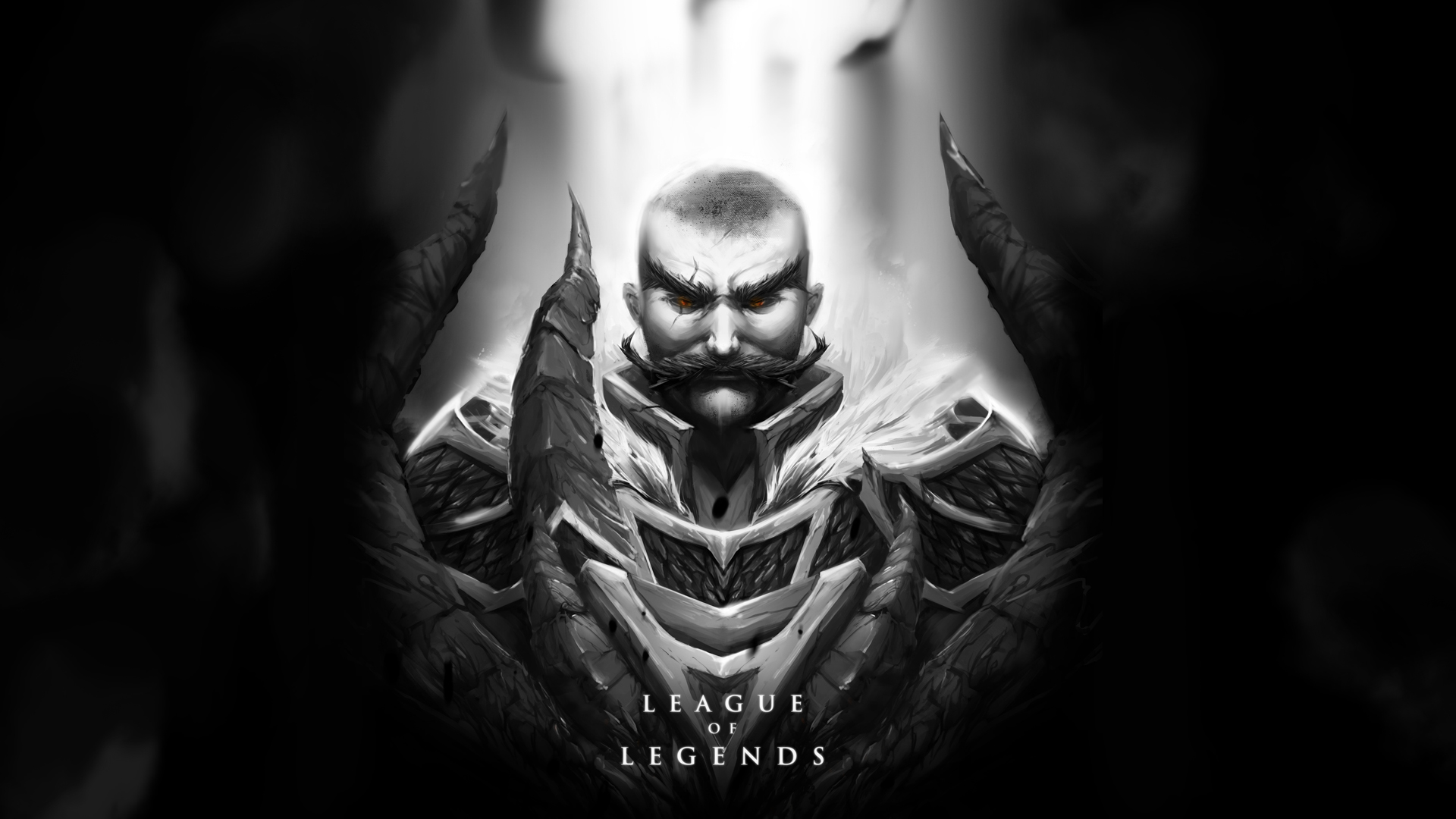 Fonds d'cran Jeux Vido League of Legends - Clash of Fates Braum