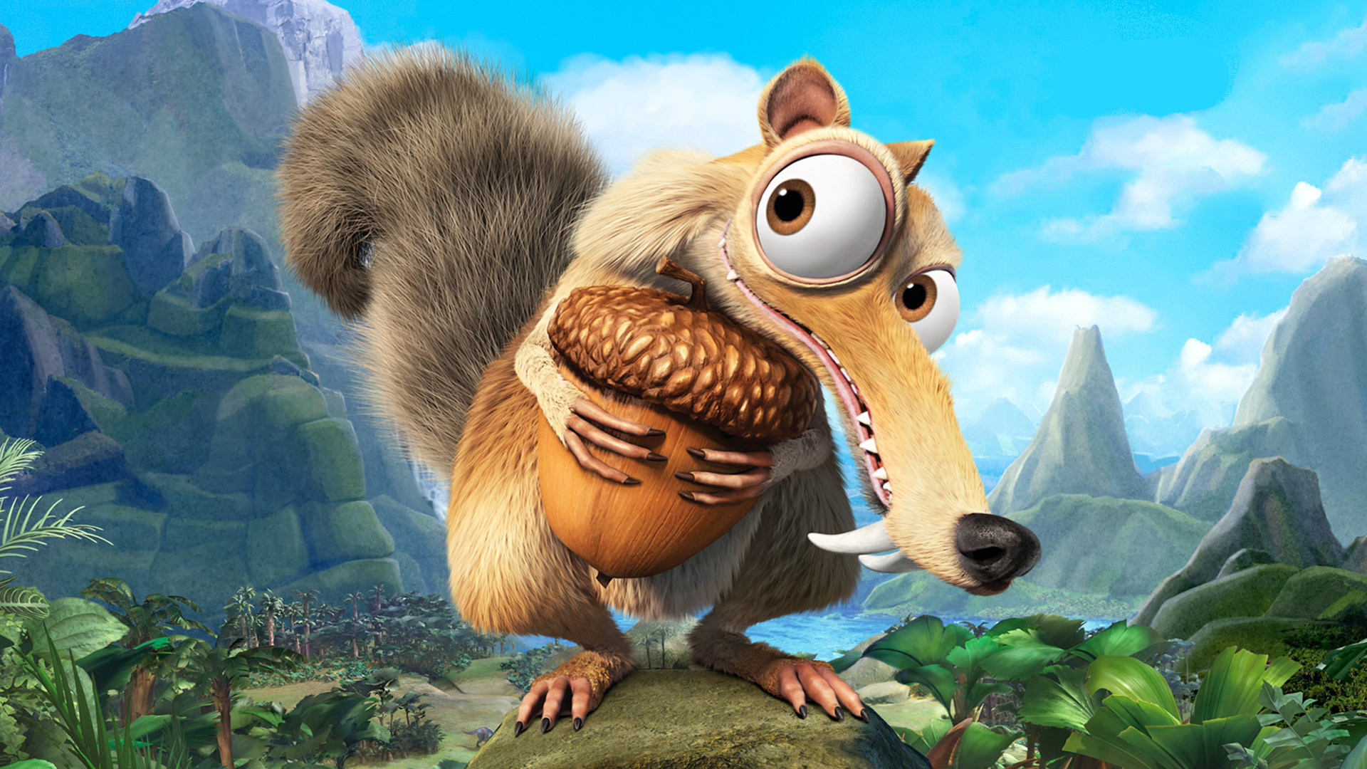 Wallpapers Cartoons Ice Age scrat