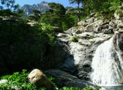  Nature Cascades des anglais, Corse