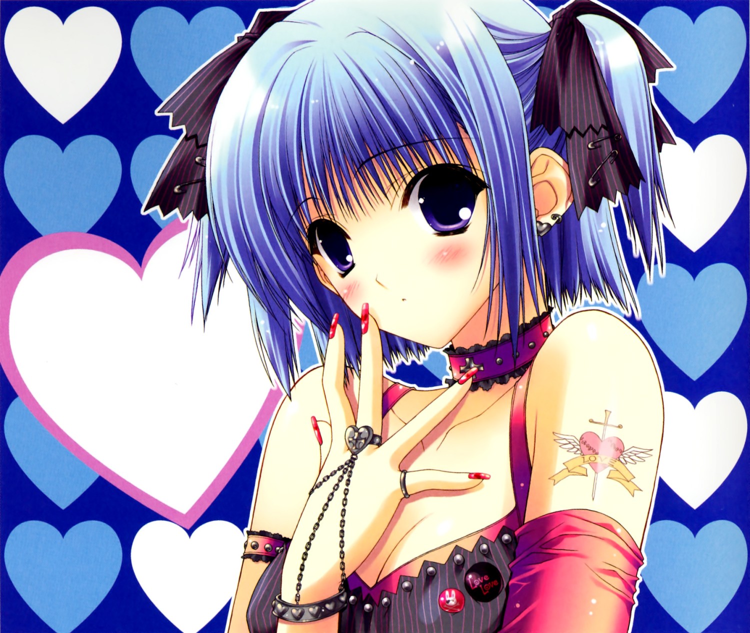 Wallpapers Manga Miscellaneous - Girls 