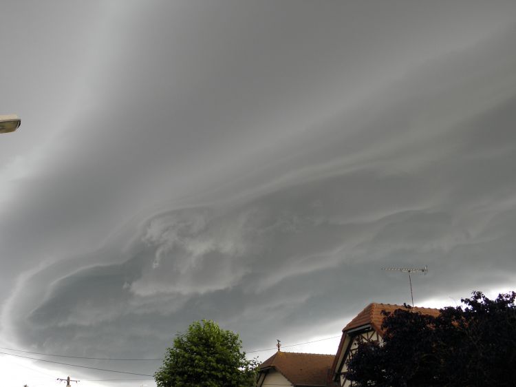 Wallpapers Nature Skies - Clouds Avant l'orage