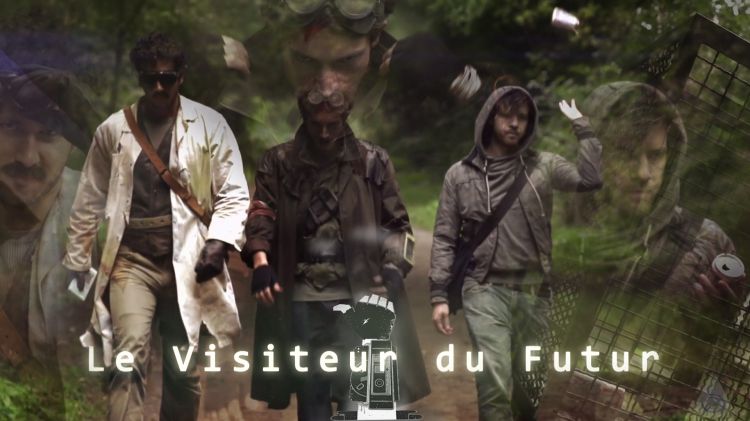 Wallpapers TV Soaps Le Visiteur Du Futur Le Visiteur Du Futur