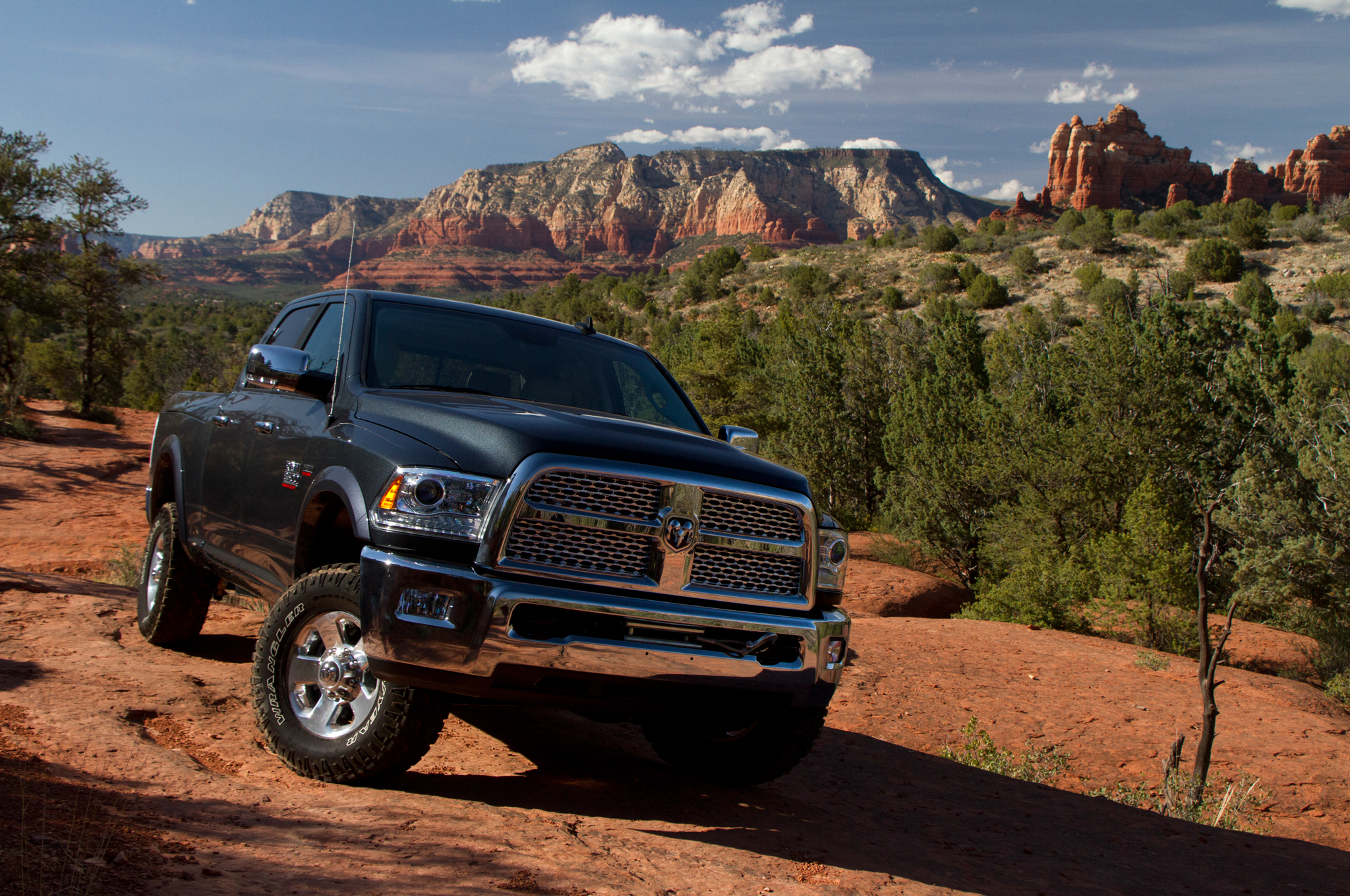 Fonds d'cran Voitures Dodge dodge ram power wagon 