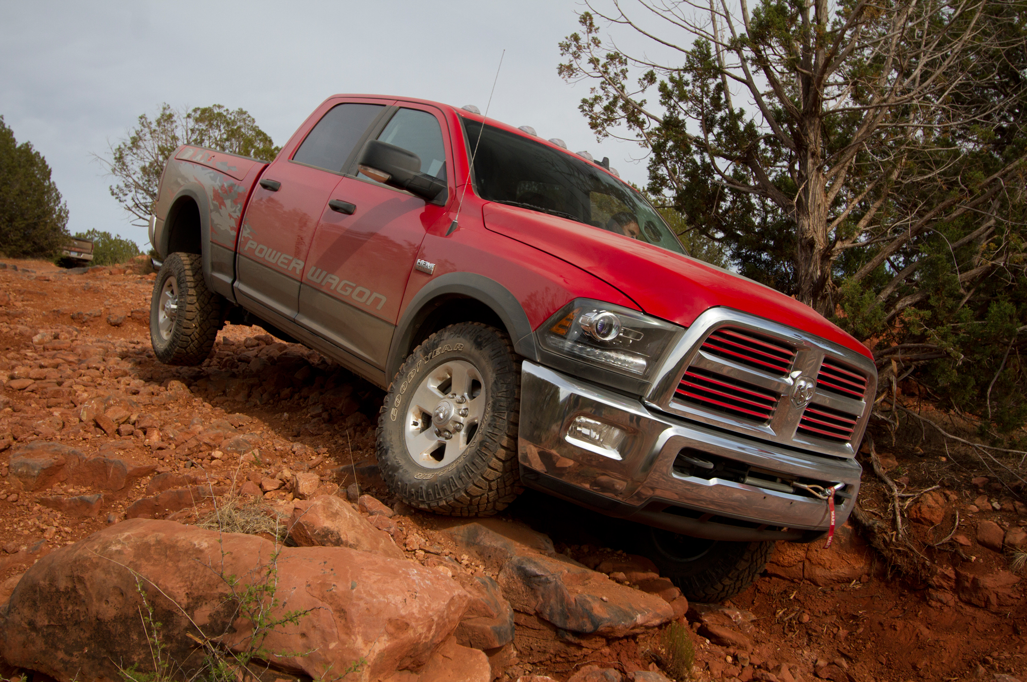 Fonds d'cran Voitures Dodge dodge ram power wagon 