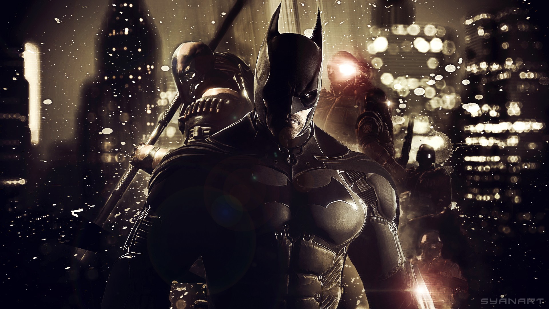 Fonds d'cran Jeux Vido Batman Arkham Origins 