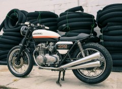  Motos Honda CB550