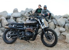  Motos Dagger Cycle scrambler