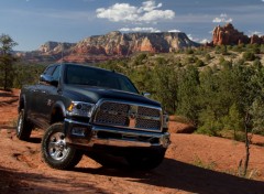  Cars dodge ram power wagon 